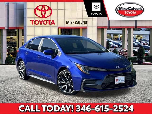 2022 Toyota Corolla SE — Sedan — 83,542 mi — Houston, TX