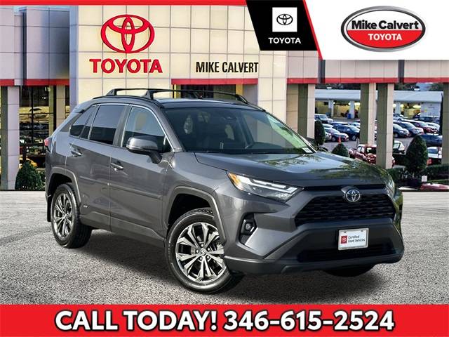 2024 Toyota RAV4 Hybrid XLE Premium — SUV — 14,945 mi — Houston, TX