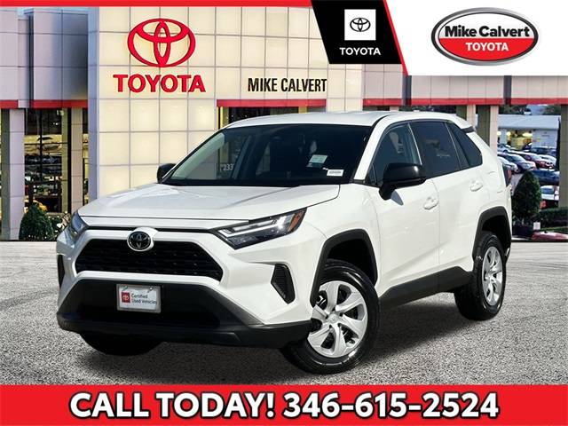 2024 Toyota RAV4 LE — SUV — 40,747 mi — Houston, TX