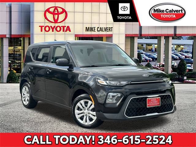 2020 Kia Soul LX — Hatchback — 51,240 mi — Houston, TX