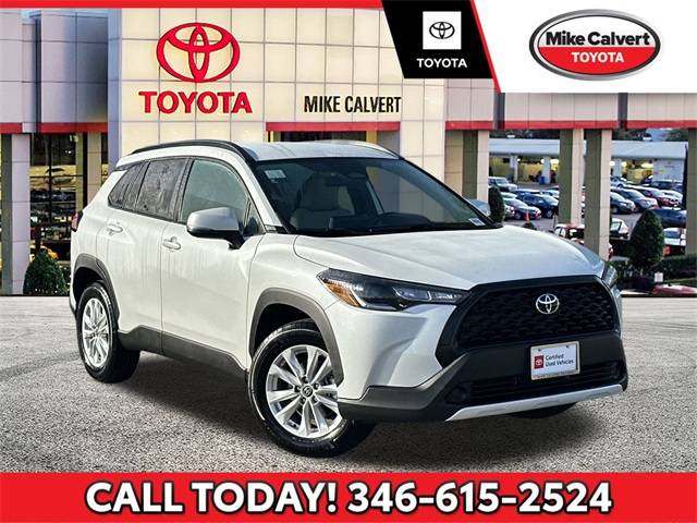 2024 Toyota Corolla Cross LE — SUV — 31,429 mi — Houston, TX