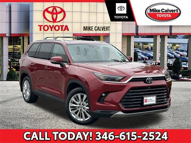 2024 Toyota Grand Highlander Limited — SUV — 16,199 mi — Houston, TX