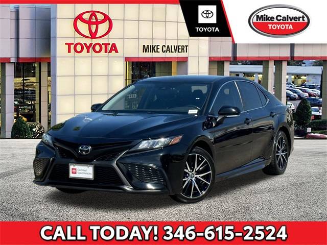 2023 Toyota Camry SE — Sedan — 45,956 mi — Houston, TX