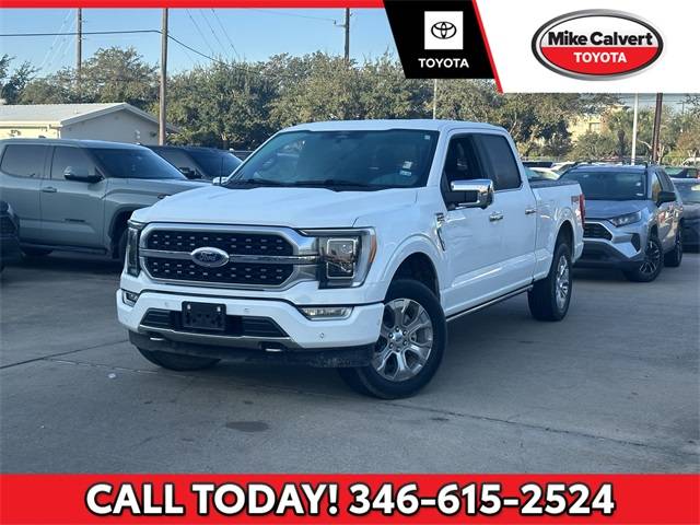 2022 Ford F-150 Platinum — Pickup Truck — 55,819 mi — Houston, TX