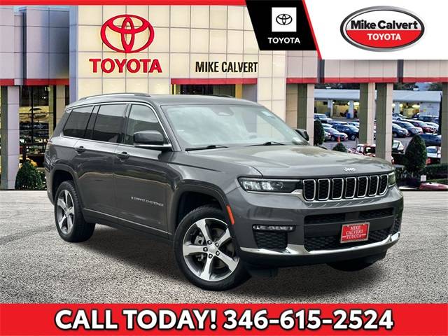 2023 Jeep Grand Cherokee Limited — SUV — 61,039 mi — Houston, TX