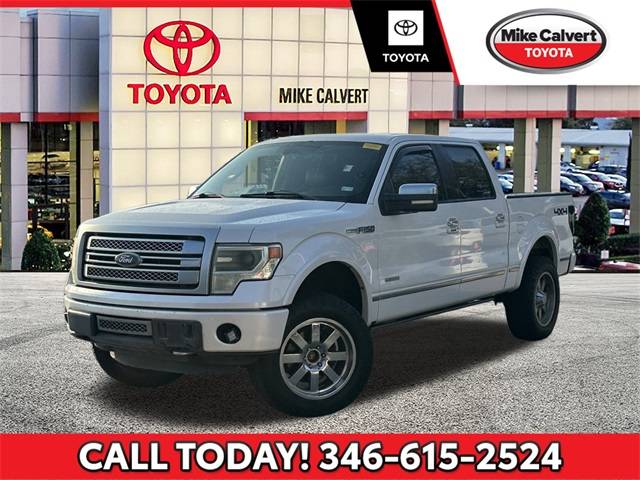 2013 Ford F-150 Platinum — Pickup Truck — 260,876 mi — Houston, TX