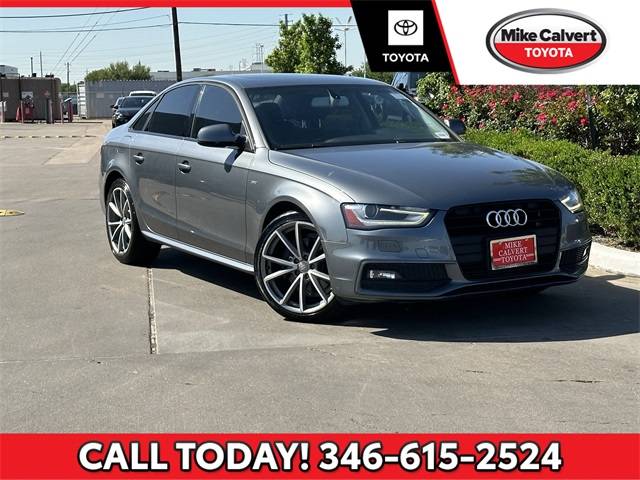2016 Audi A4 Premium — Sedan — 62,001 mi — Houston, TX