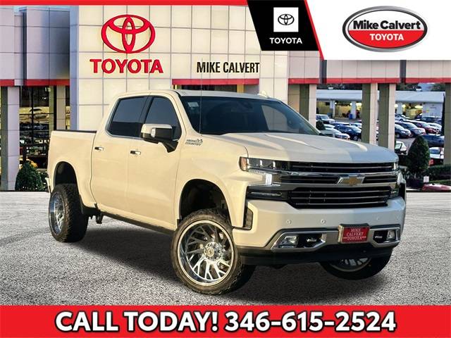 2021 Chevrolet Silverado 1500 High Country — Pickup Truck — 27,184 mi — Houston, TX