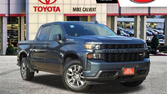 2022 Chevrolet Silverado 1500 LTD Custom — Pickup Truck — 64,517 mi — Houston, TX