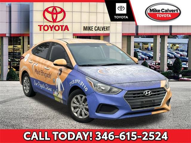 2018 Hyundai Accent SE — Sedan — 98,186 mi — Houston, TX
