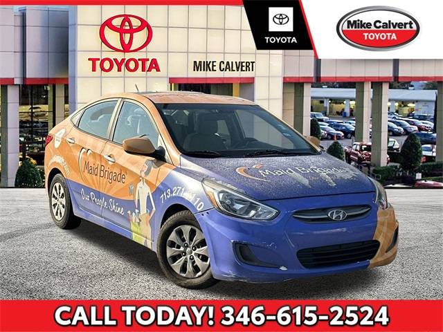 2017 Hyundai Accent SE — Sedan — 103,278 mi — Houston, TX