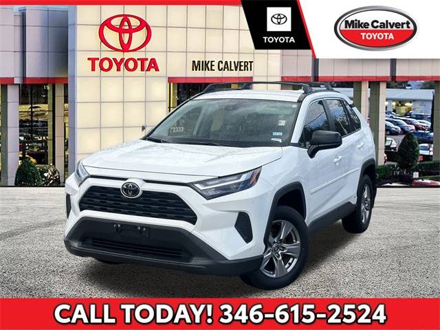 2025 Toyota RAV4 Hybrid LE — SUV — 6,097 mi — Houston, TX