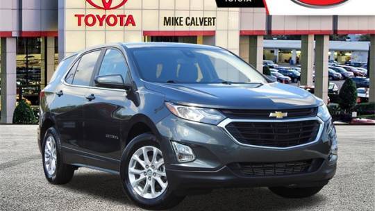 2021 Chevrolet Equinox LT — SUV — 51,625 mi — Houston, TX