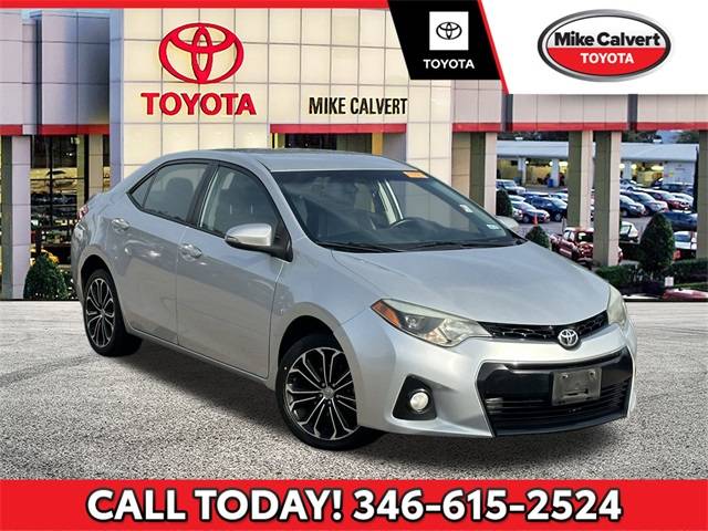 2015 Toyota Corolla S — Sedan — 172,580 mi — Houston, TX