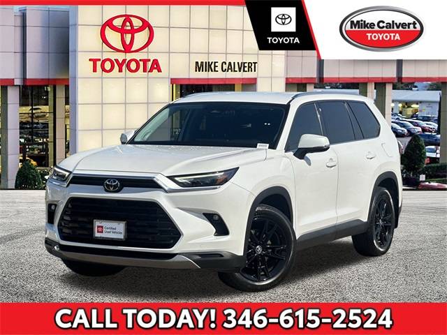 2024 Toyota Grand Highlander Limited — SUV — 17,036 mi — Houston, TX