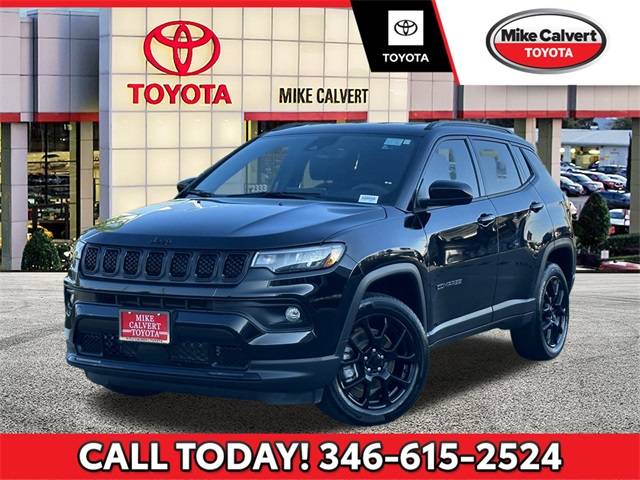 2024 Jeep Compass Latitude — SUV — 14,066 mi — Houston, TX