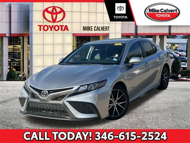 2022 Toyota Camry SE — Sedan — 77,040 mi — Houston, TX