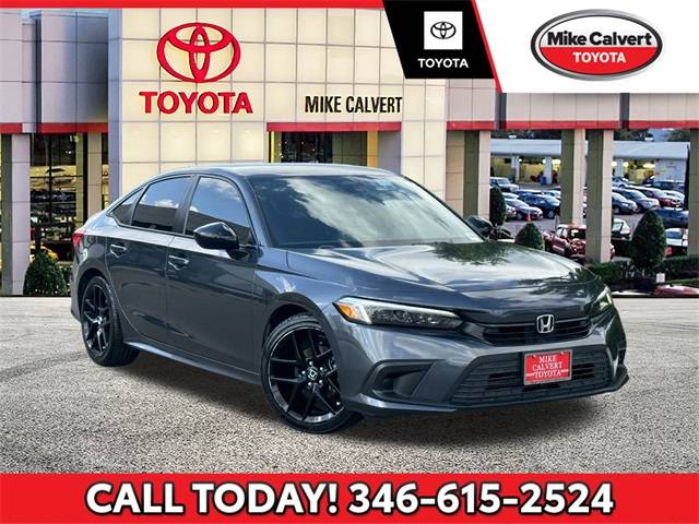 2024 Honda Civic Sport — Sedan — 72,426 mi — Houston, TX