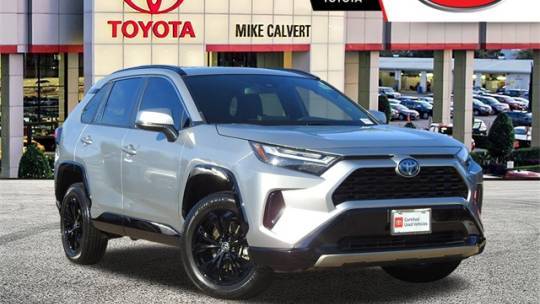 2023 Toyota RAV4 Hybrid SE — SUV — 11,916 mi — Houston, TX