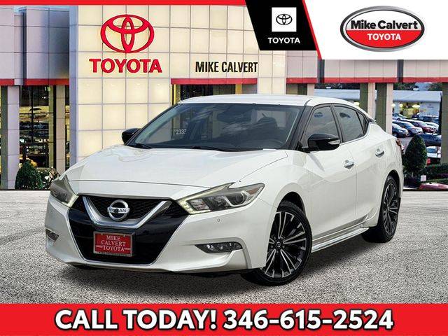 2017 Nissan Maxima SV