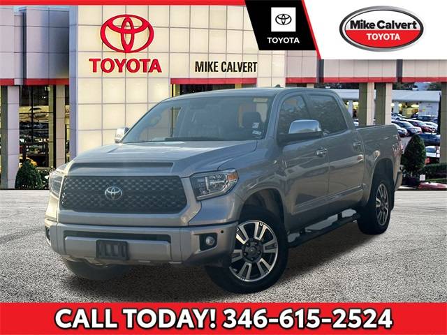 2021 Toyota Tundra Platinum — Pickup Truck — 214,979 mi — Houston, TX