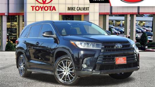 2017 Toyota Highlander SE V6 — SUV — 114,467 mi — Houston, TX