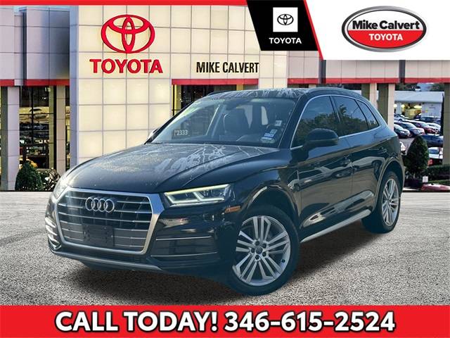2018 Audi Q5 Premium Plus — SUV — 60,774 mi — Houston, TX