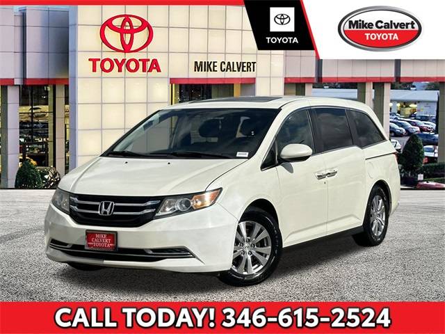 2016 Honda Odyssey EX-L — Minivan — 90,557 mi — Houston, TX