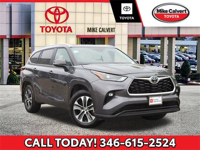 2024 Toyota Highlander XLE — SUV — 38,307 mi — Houston, TX