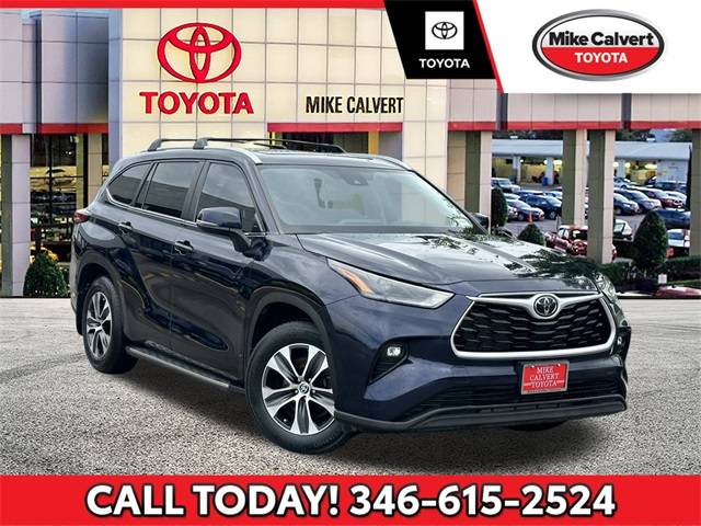 2023 Toyota Highlander XLE — SUV — 65,209 mi — Houston, TX