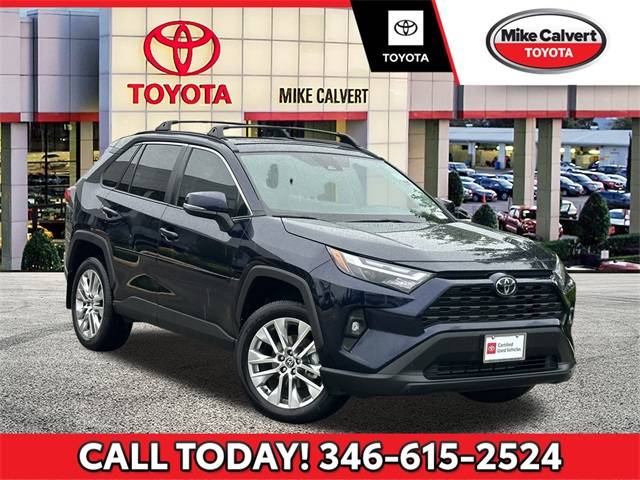 2025 Toyota RAV4 XLE Premium — SUV — 11,387 mi — Houston, TX