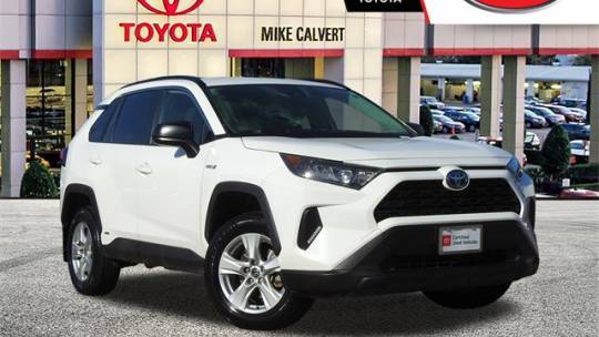 2021 Toyota RAV4 Hybrid LE — SUV — 62,973 mi — Houston, TX