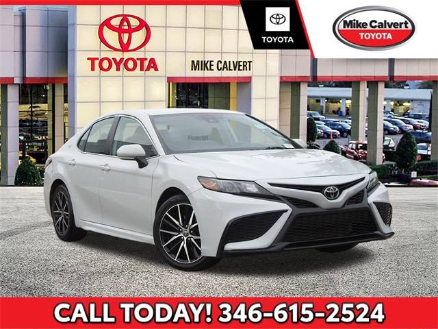 2023 Toyota Camry SE — Sedan — 58,954 mi — Houston, TX