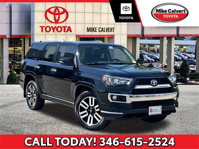 2016 Toyota 4Runner Limited — SUV — 53,165 mi — Houston, TX