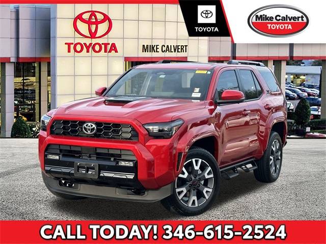 2025 Toyota 4Runner TRD Sport — SUV — 83 mi — Houston, TX