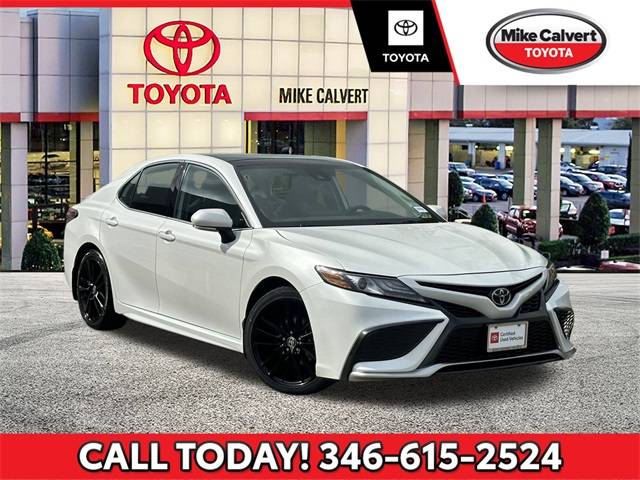 2024 Toyota Camry XSE — Sedan — 21,274 mi — Houston, TX