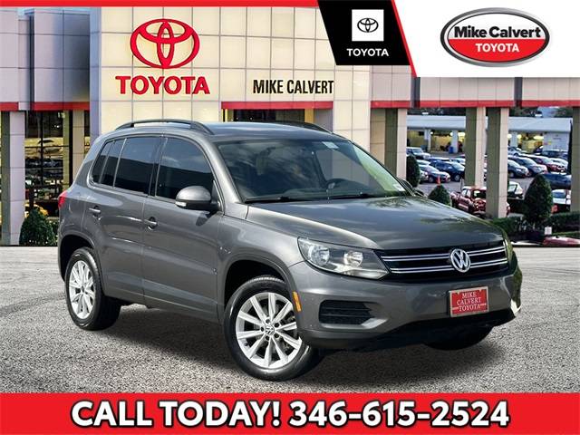 2018 Volkswagen Tiguan Limited S — SUV — 124,121 mi — Houston, TX