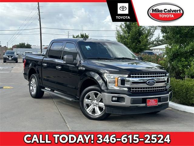 2018 Ford F-150 XLT — Pickup Truck — 142,249 mi — Houston, TX