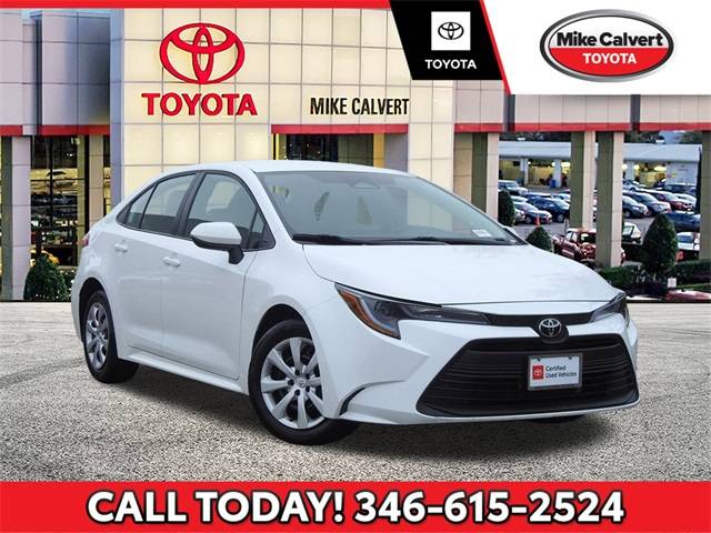 2024 Toyota Corolla LE — Sedan — 22,328 mi — Houston, TX