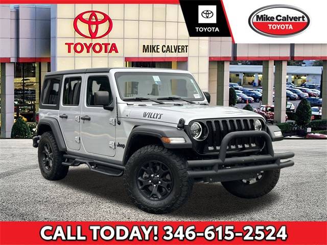2023 Jeep Wrangler Willys — SUV — 17,676 mi — Houston, TX