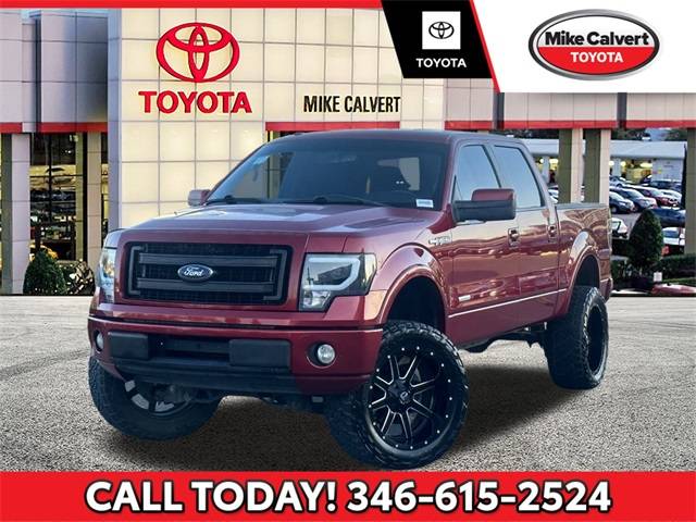 2013 Ford F-150 XLT — Pickup Truck — 177,604 mi — Houston, TX