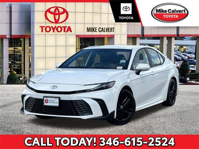 2025 Toyota Camry Hybrid SE — Sedan — 4,066 mi — Houston, TX