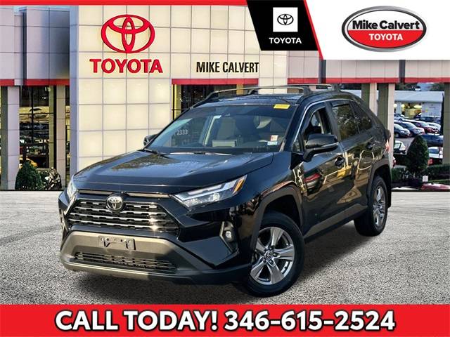 2024 Toyota RAV4 XLE — SUV — 47,411 mi — Houston, TX