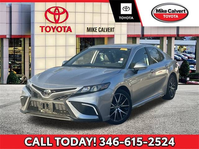 2024 Toyota Camry SE — Sedan — 33,846 mi — Houston, TX