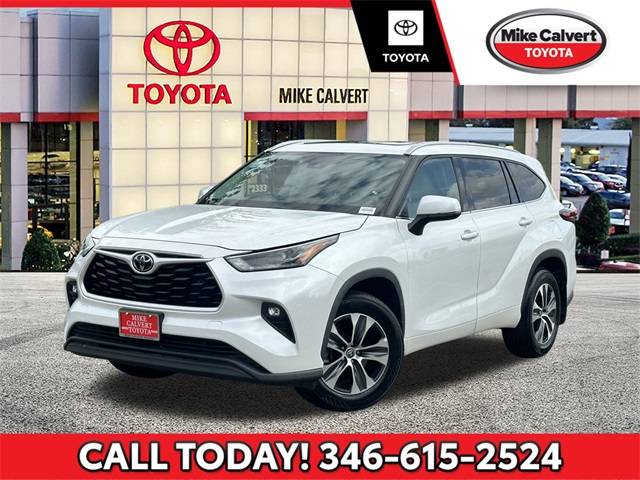 2022 Toyota Highlander XLE — SUV — 65,259 mi — Houston, TX
