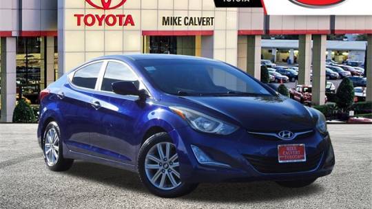 2014 Hyundai Elantra SE — Sedan — 92,509 mi — Houston, TX
