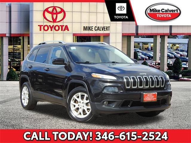 2016 Jeep Cherokee Latitude — SUV — 180,660 mi — Houston, TX