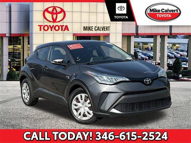 2021 Toyota C-HR LE — SUV — 54,650 mi — Houston, TX