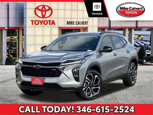 2025 Chevrolet Trax 2RS — SUV — 8,952 mi — Houston, TX