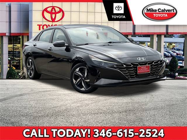 2022 Hyundai Elantra SEL — Sedan — 37,489 mi — Houston, TX